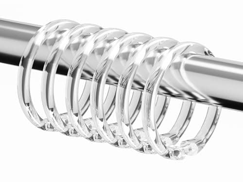Kutesna Shower Curtain Rings