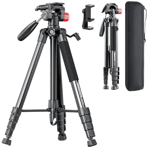 74-inch Travel Tripod