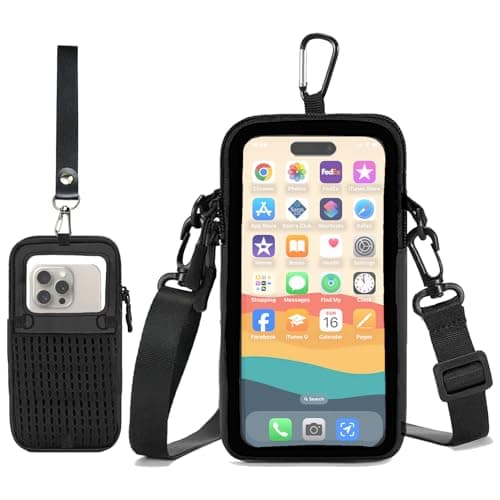 Clear Touch Phone Purse