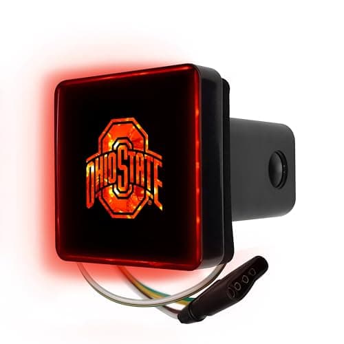 Light-Up Team Hitch Cover