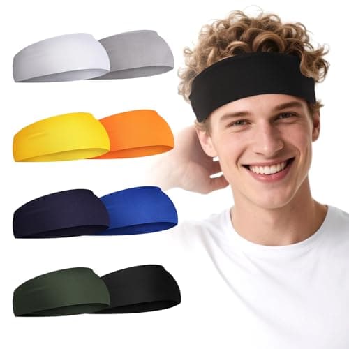 Lightweight 8-Pack Headbands