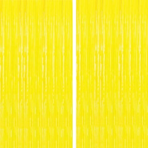 Yellow Party Fringe
