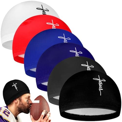 6-Pack Cooling Skull Caps