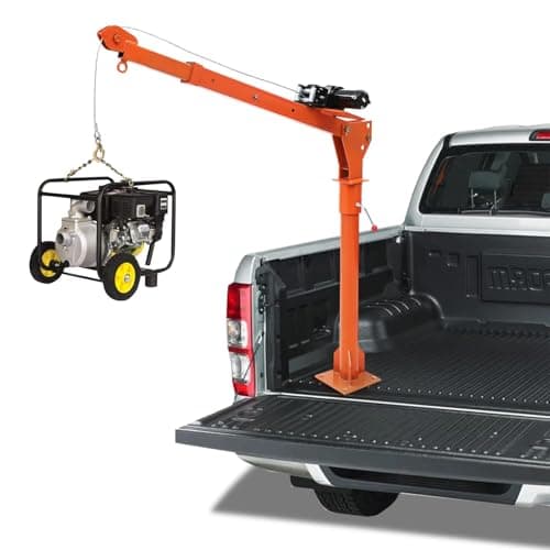 Folding Electric Jib
