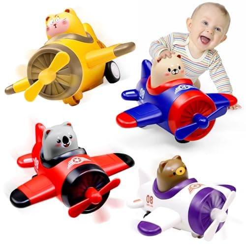 Press & Go Mini Jets