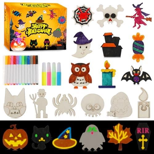 Halloween Magnet Creations