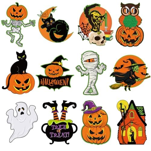 Vintage Halloween Cutouts