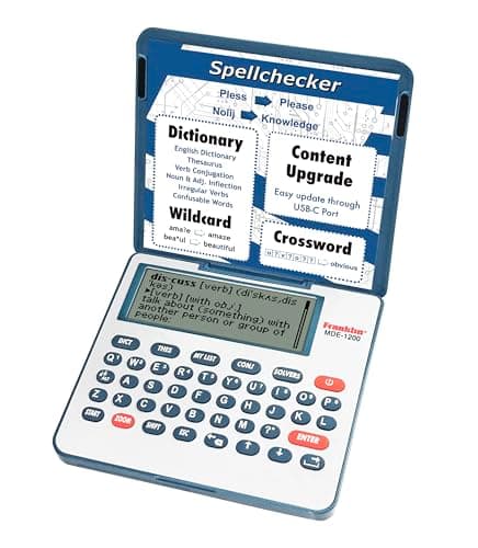 MDE-1200 Dictionary & Thesaurus