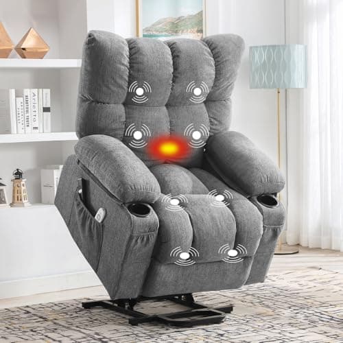 Stand-Assist Power Recliner