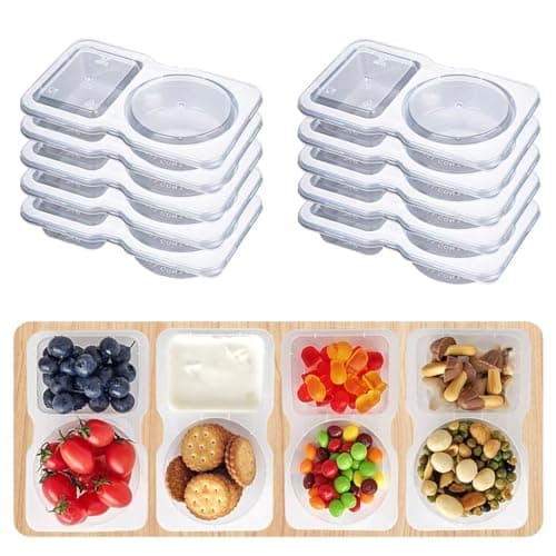 Budget Double-Compartment Snack
