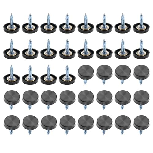 Black Mirror Screw Caps