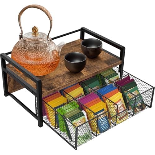 Homode Wood Tea Chest