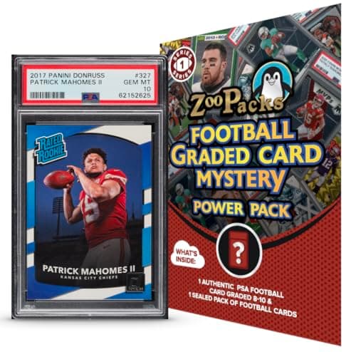 PSA Football Mystery Pack