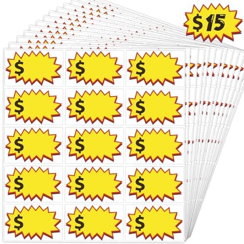 SZCECHRE Large Writable Tags