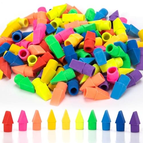 200-Pack Chisel Erasers