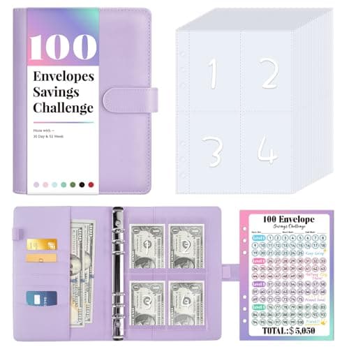 Deluxe Savings Binder