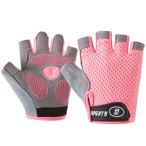 Breathable Kids Cycling Gloves