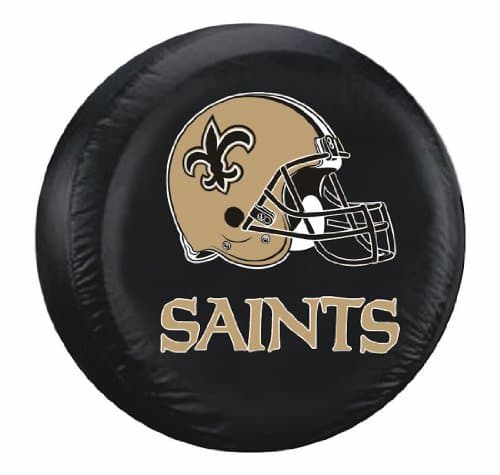 Saints Spare Tire Cover