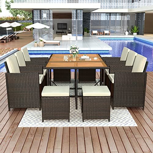 LZ LEISURE ZONE Dining Table Set