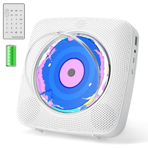 Kegaudio Wall & Desk CD Player