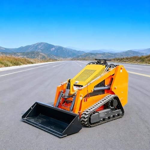 Compact Tracked Skid Steer