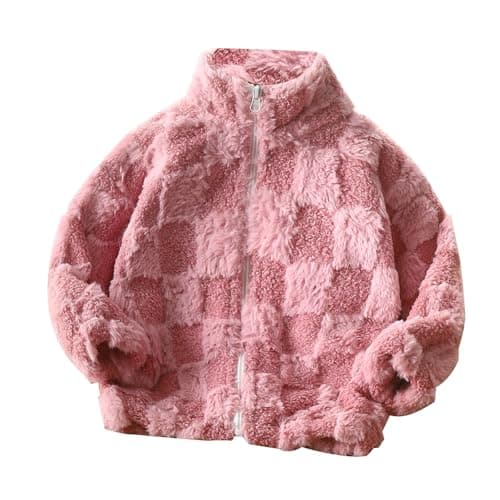 The Best Baby Girls' Fleece Jackets & Coats