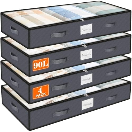 Large 90L Slim Bin