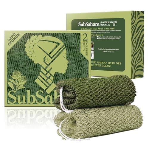 Authentic African Net Sponge