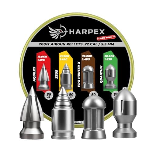 Variety .22 Pellet Pack