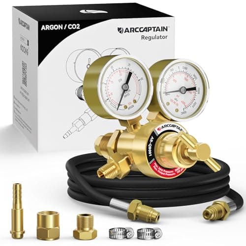 ARCCAPTAIN Regulator with Hose