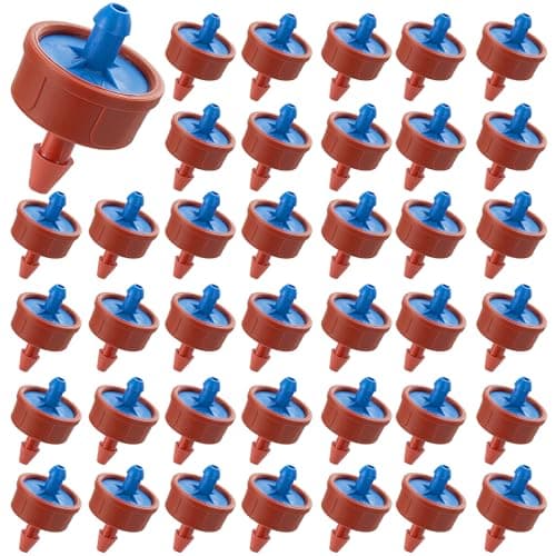 Pressure-Compensating Spot Drippers