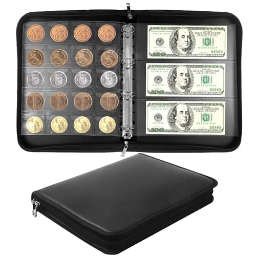 400-Pocket Coin Album