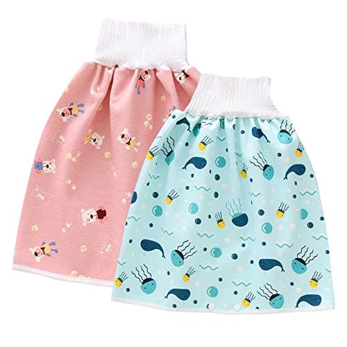 Washable Potty Training Skirt