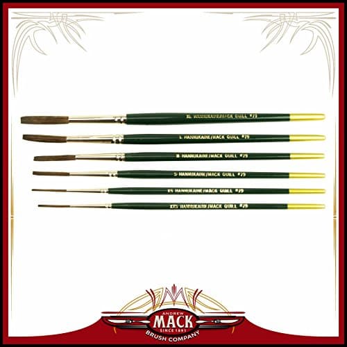 Mack Hannukaine Quill Set