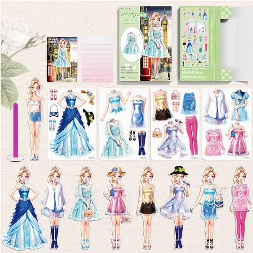 Magnetic Paper Doll Set