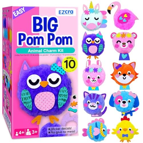 Pom Pom Animal Kit