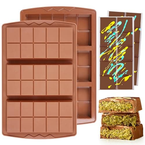 Deep Stuffed Bar Mold