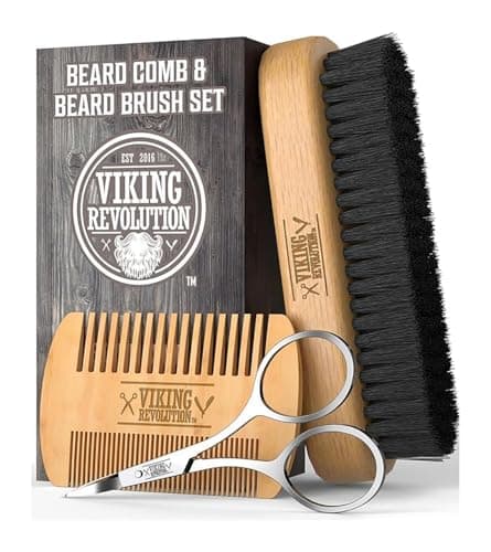 Beard Brush & Comb