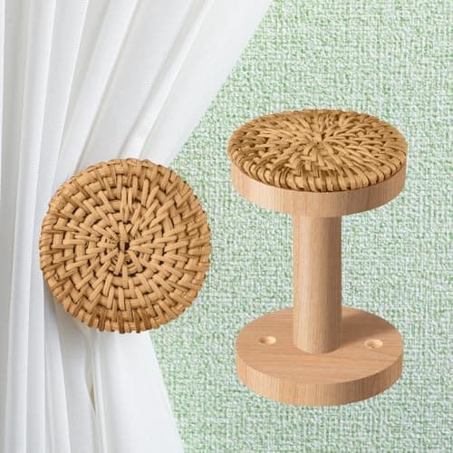 Leinuosen Rattan Holdbacks