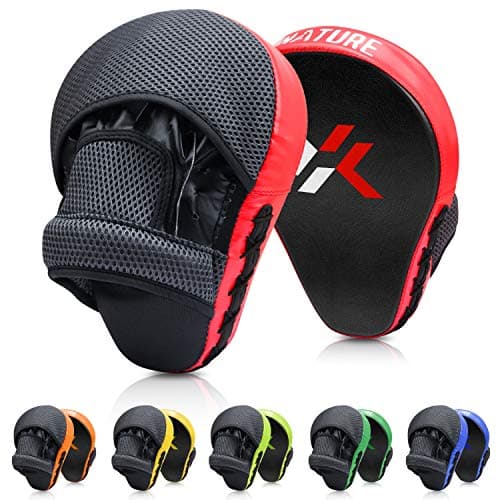 Curved Focus Mitts