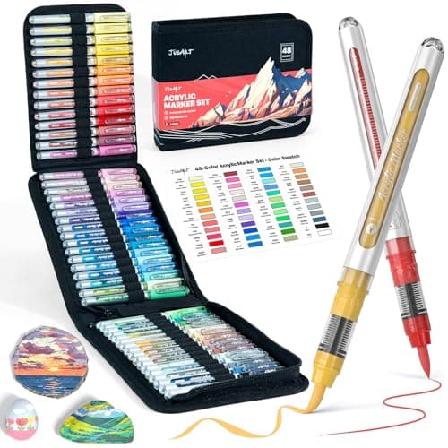 JusArt 48-Color Pro Set