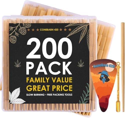 200 King Size Cones
