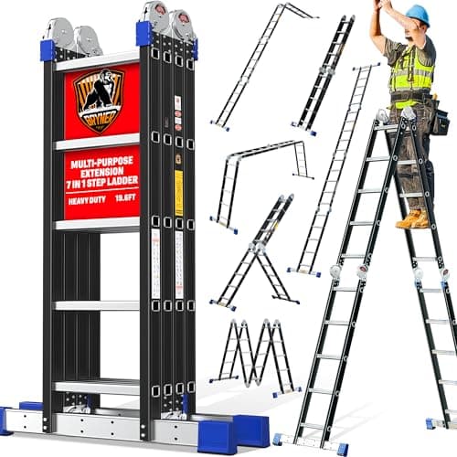 QUIETEX 7-in-1 Ladder