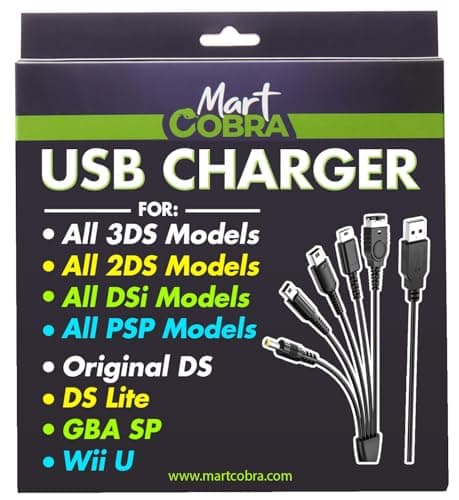 Mart Cobra 5‑in‑1 Cable