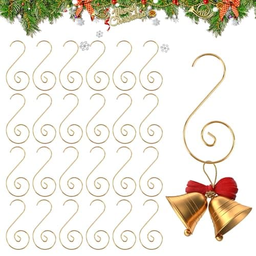 Gold S-Hook Set