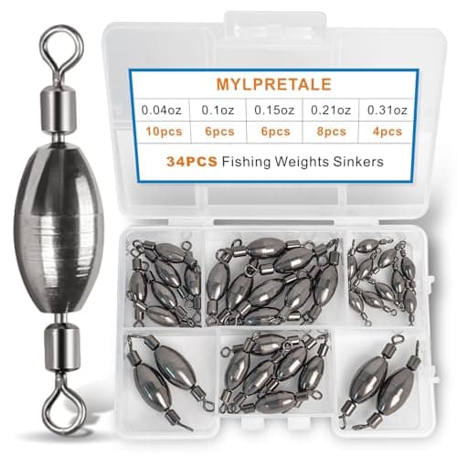 Brass Swivel Sinkers