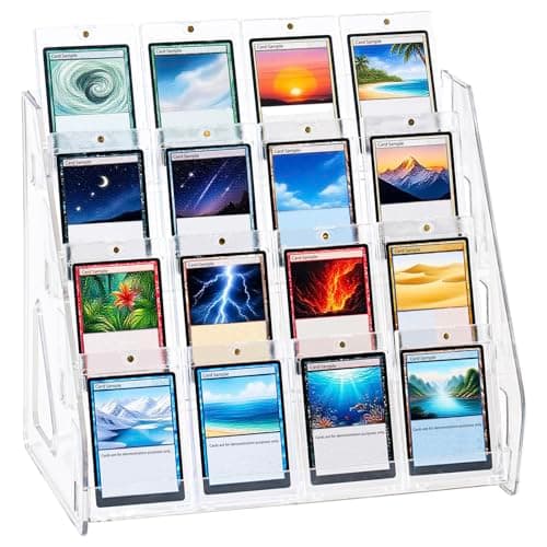 4-Tier Card Display