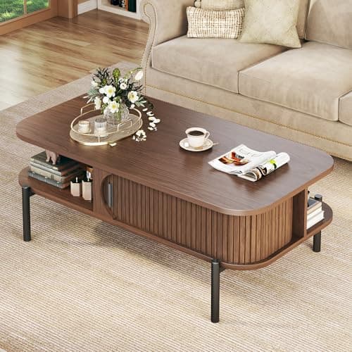 Mid-Century Storage Table