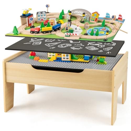 5-in-1 Train Table