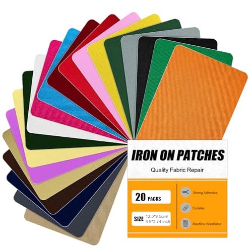 Durable Multi-Color Patches